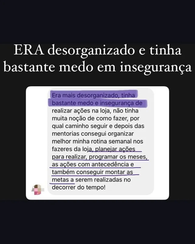 Depoimento de participante 6
