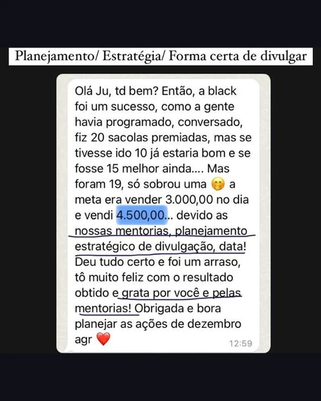 Depoimento de participante 7